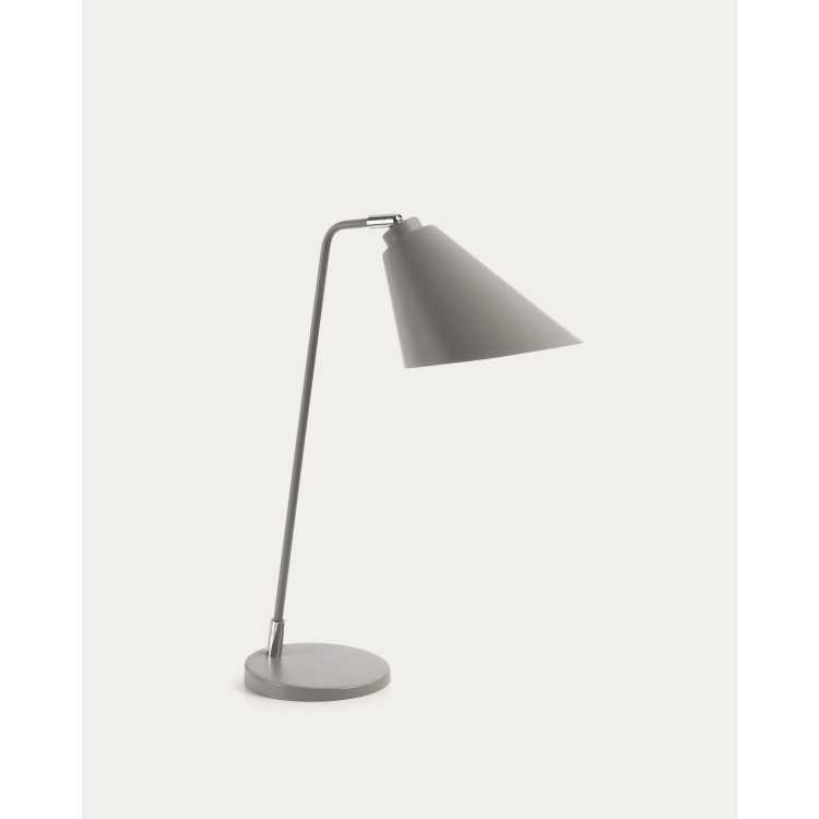 CANDEEIRO DE MESA TIPIR CINZA