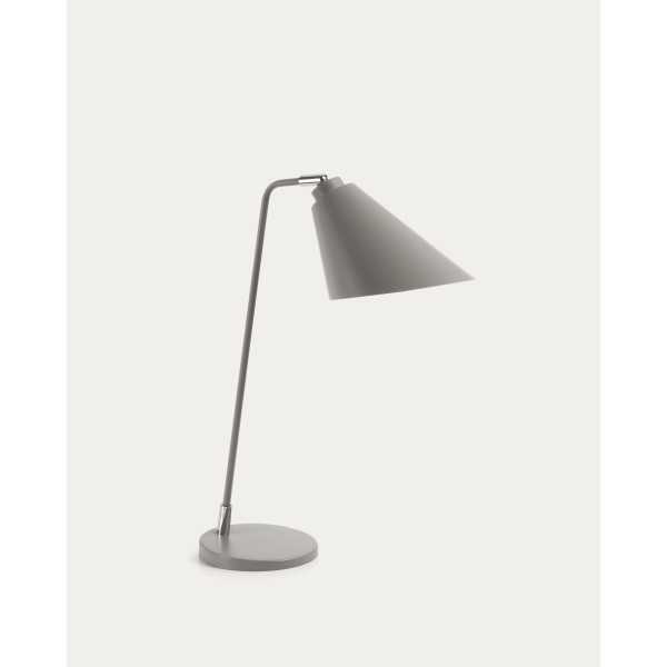 CANDEEIRO DE MESA TIPIR CINZA