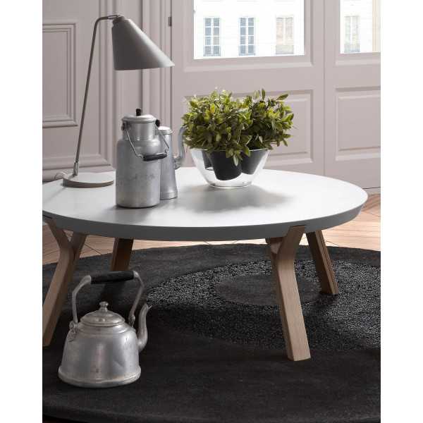 CANDEEIRO DE MESA TIPIR CINZA