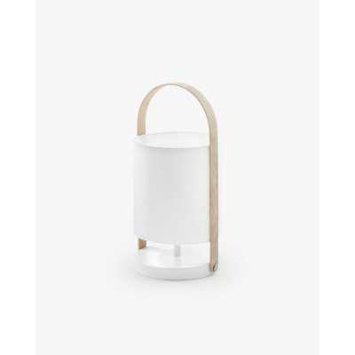 CANDEEIRO DE MESA BRANCO ZAYMA
