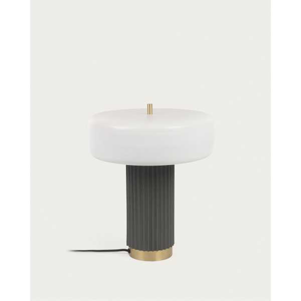 SERENELLA LAMP IN WHITE AND GREEN...