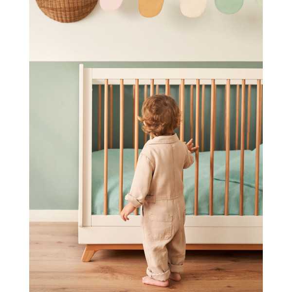 LIT BÉBÉ ÉVOLUTIF MARALIS EN BOIS DE...