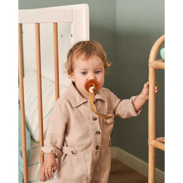 MARALIS ADVANCEABLE BABY BED IN SOLID...