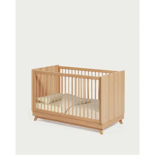 MARALIS CHANGEABLE BABY BED IN SOLID...