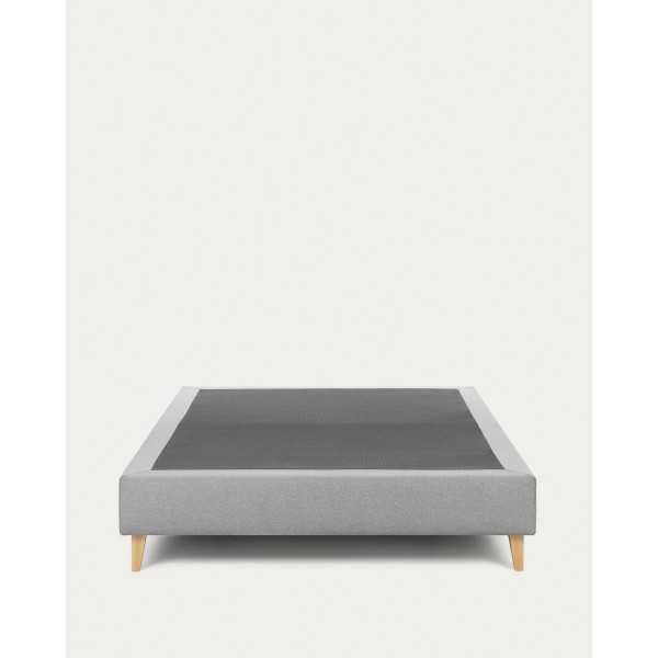 HIGH GRAY NIKOS BASE WITH SOLID BEECH...