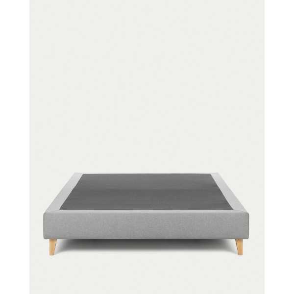 HIGH GRAY NIKOS BASE WITH SOLID BEECH...