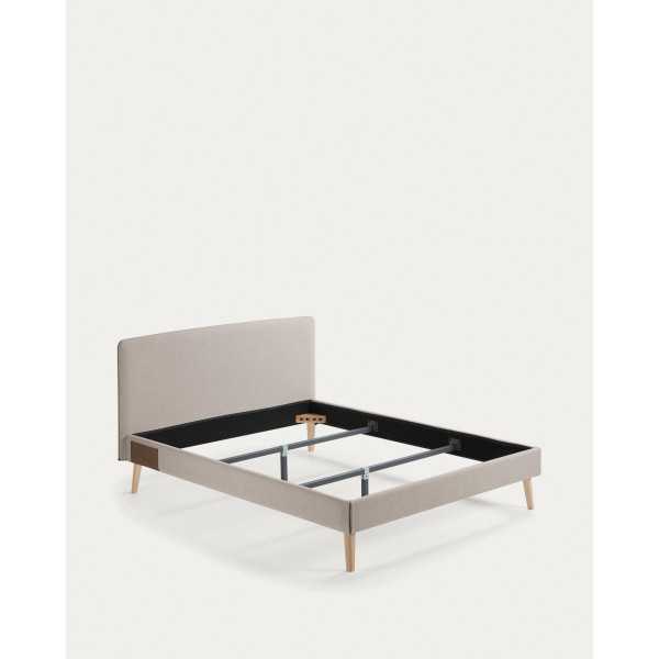 REMOVABLE BED COVER DYLA BEIGE WITH...