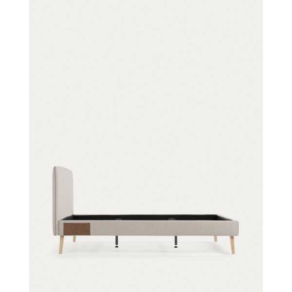 REMOVABLE BED COVER DYLA BEIGE WITH...
