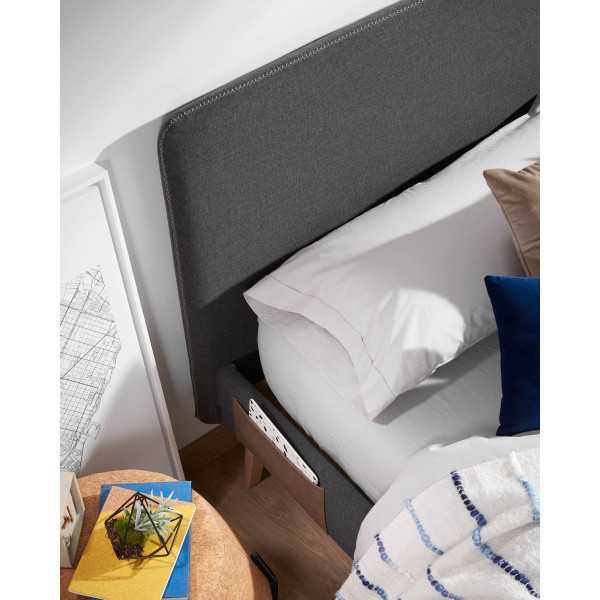 REMOVABLE BED COVER DYLA GRAPHITE...