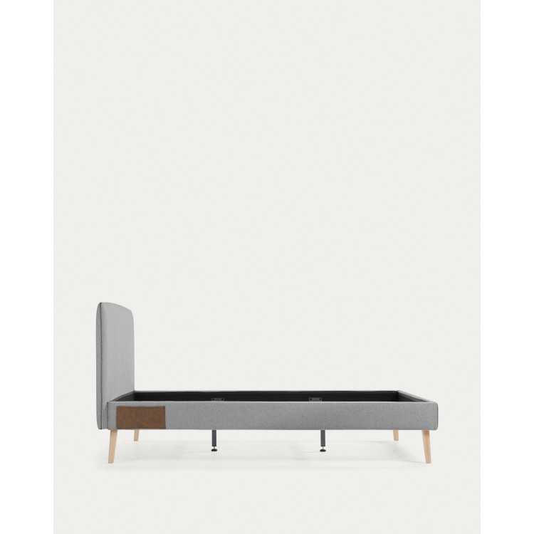 LIT DÉHOUSSABLE DYLA  POUR MATELAS 160 X 200...