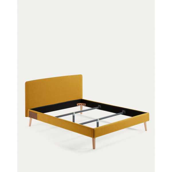 REMOVABLE BED COVER DYLA MUSTARD...
