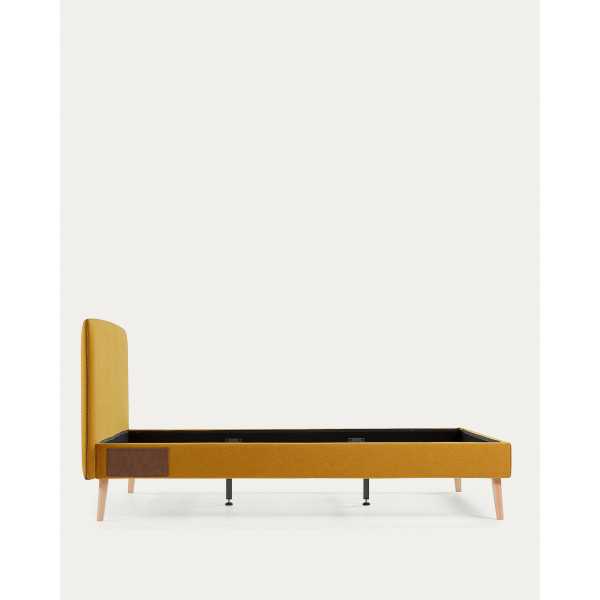 REMOVABLE BED COVER DYLA MUSTARD...