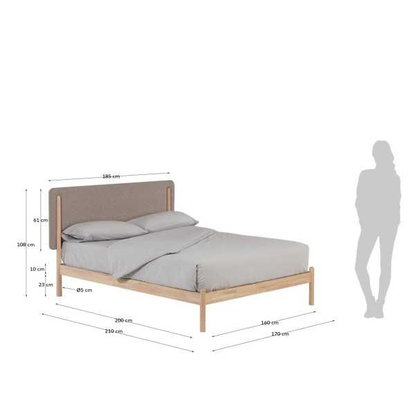 CAMA DE BORRACHA SHAYNDEL PARA...