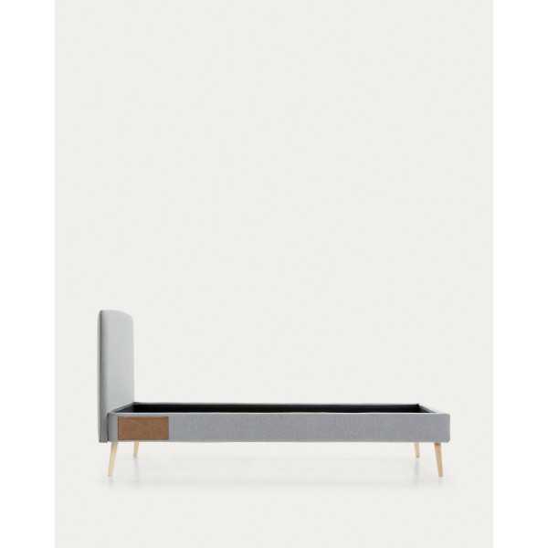 REMOVABLE COVER DYLA LIGHT GRAY BED...