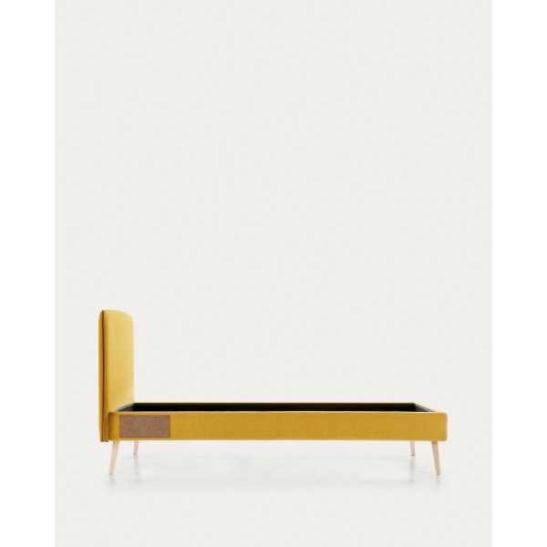 REMOVABLE BED COVER DYLA MUSTARD...