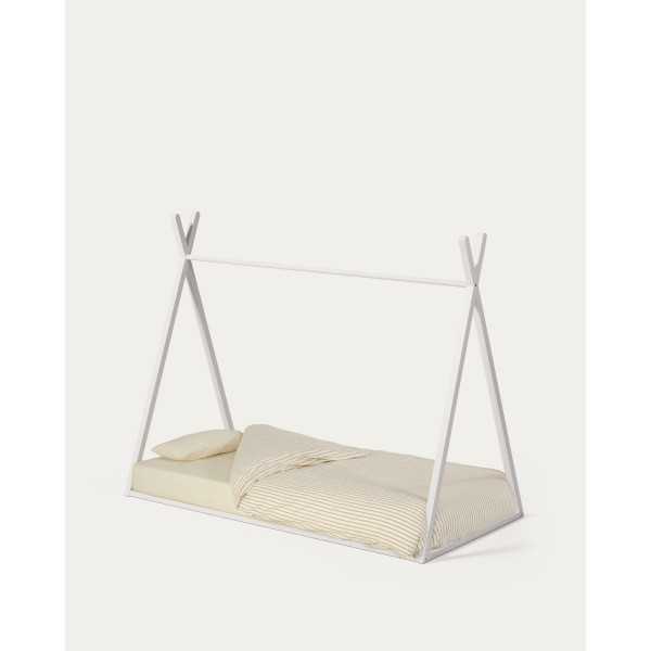 MARALIS TIPI BED IN SOLID BEECH WOOD...