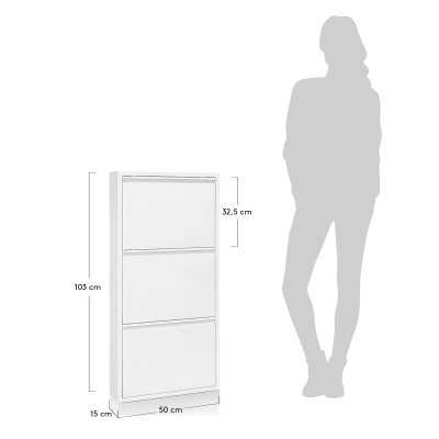 ODE SHOE CABINET 50 X 103... 2