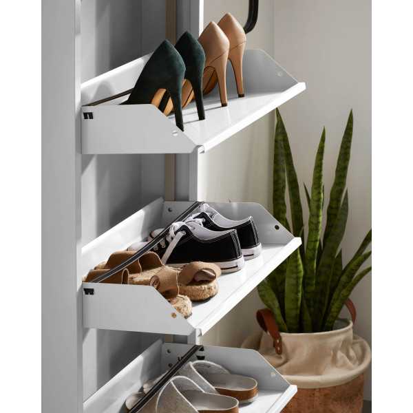 ODE SHOE CABINET 50 X 103 CM 3 DOORS...