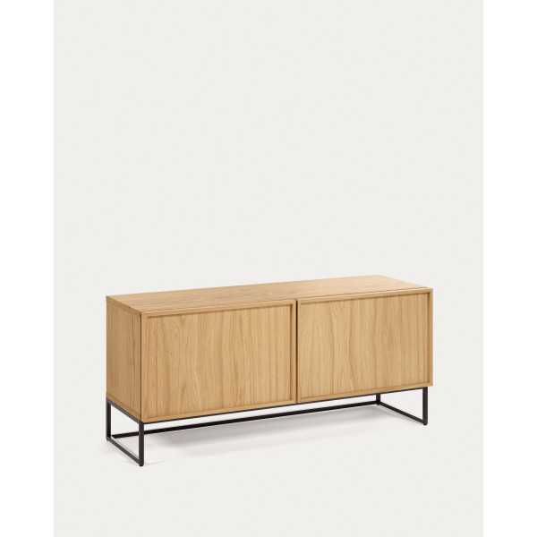 TAIANA TV CABINET 2 DOORS OAK VENEER...