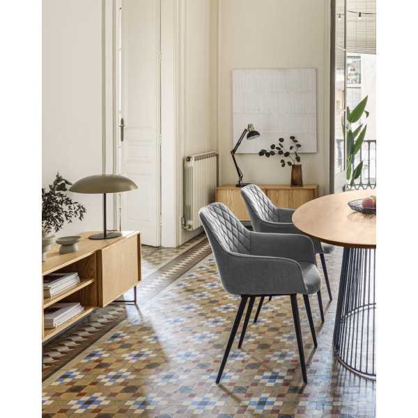 MEUBLE TV TAIANA 2 PORTES PLACAGE DE...