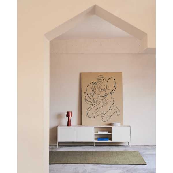 VEDRANA TV CABINET 3 DOORS DM WHITE...