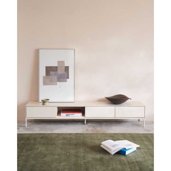 VEDRANA TV CABINET 3 DRAWERS DM WHITE...