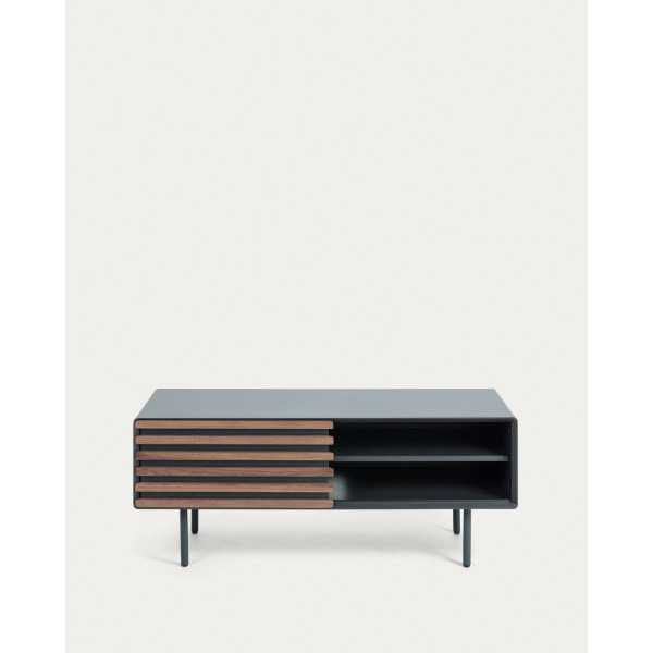 KESIA TV CABINET 1 DOOR BLACK...