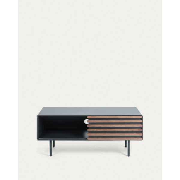 KESIA TV CABINET 1 DOOR BLACK...