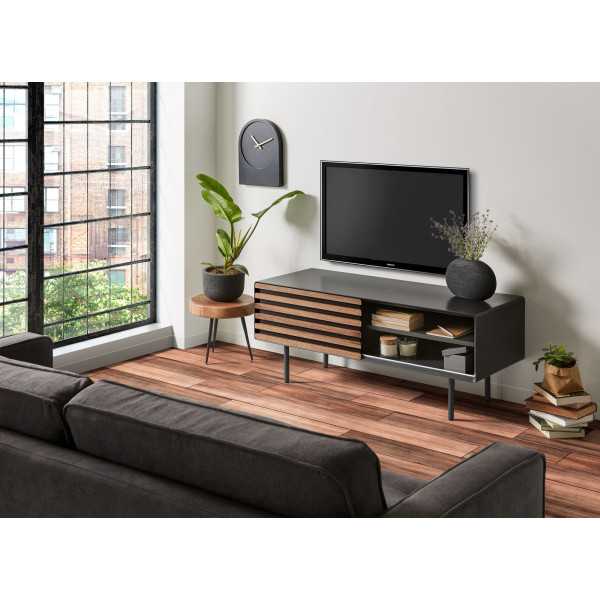 KESIA TV CABINET 1 DOOR BLACK...