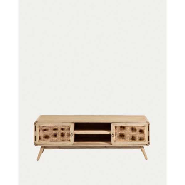 MEUBLE TV NALU 2 PORTES EN BOIS DE...