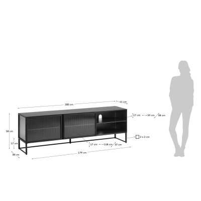 TRIXIE TV CABINET 2 STEEL... 2