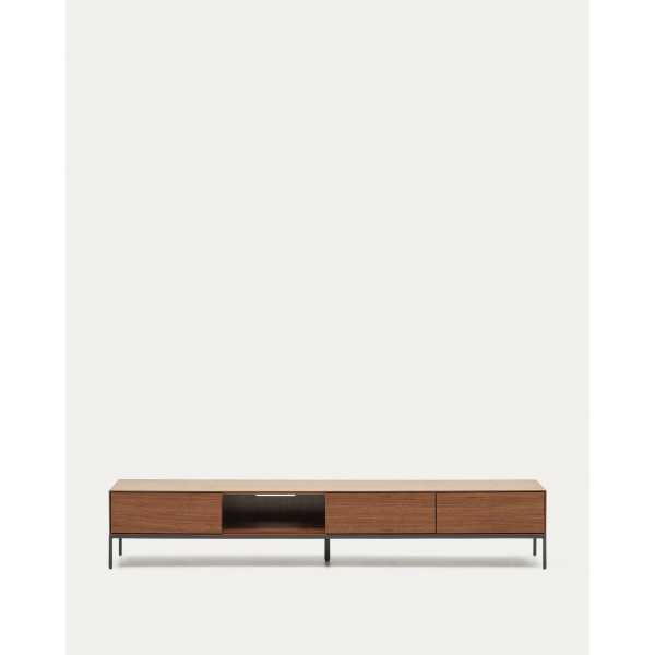 VEDRANA TV CABINET 3 DRAWERS WALNUT...