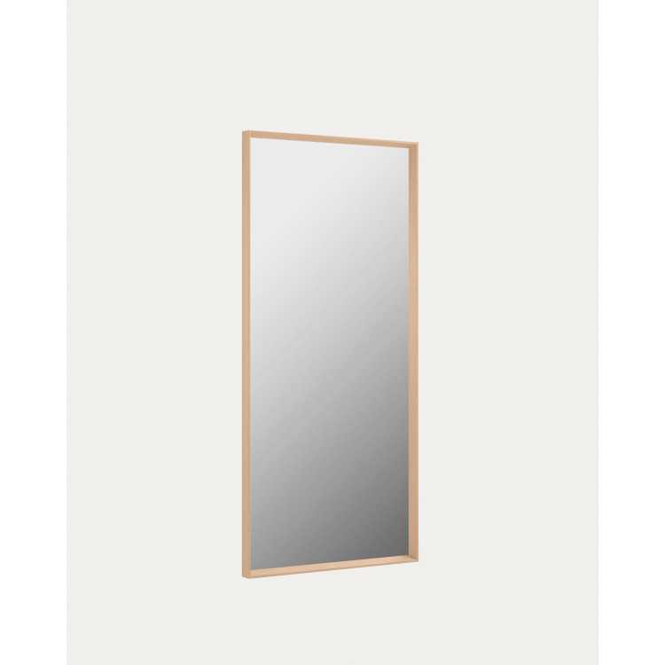 NERINA MIRROR 80 X 180 CM NATURAL FINISH