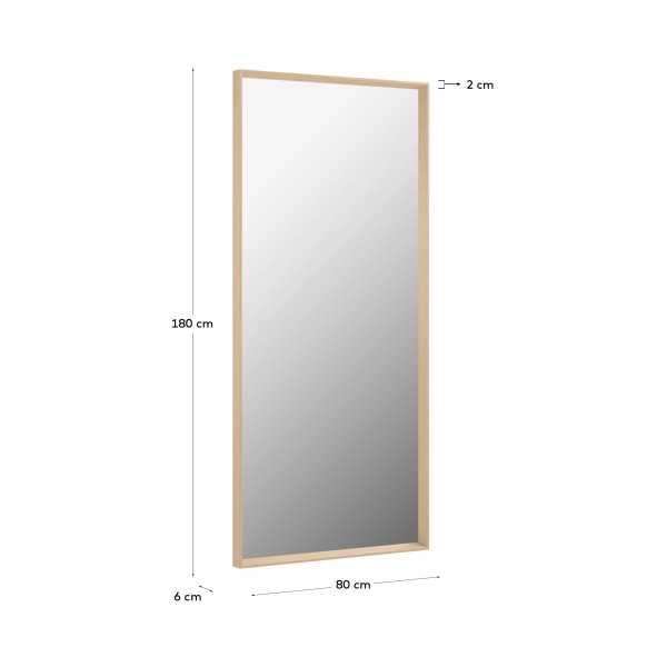 MIROIR NERINA 80 X 180 CM FINITION...