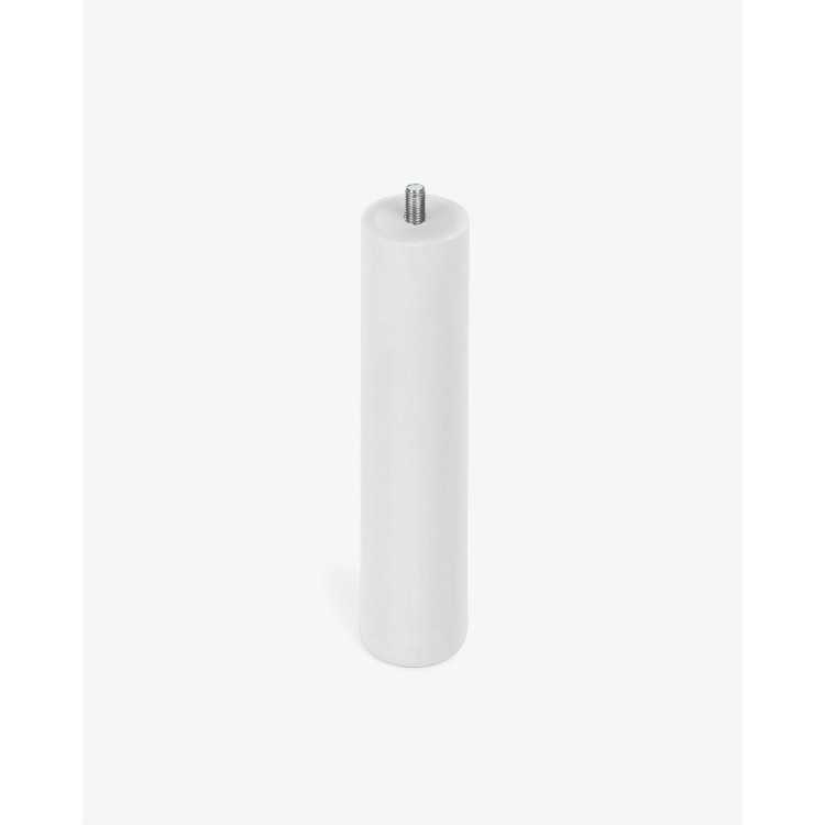 PIED SOMMIER S EN BOIS DE HÊTRE FINITION BLANCHE 1 U.