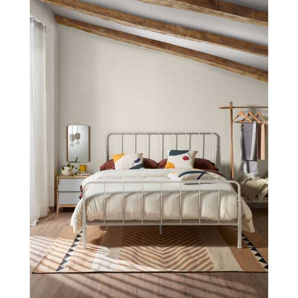 RACK NATANE MADEIRA CARVALHO E RATTAN...