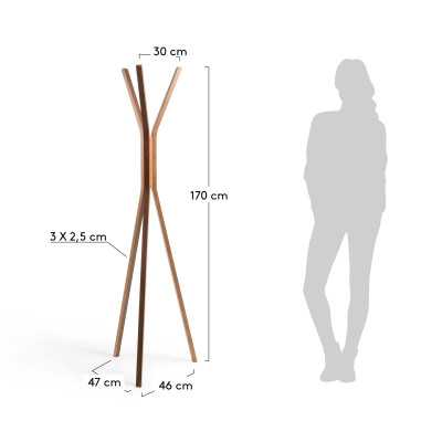 CHELSEY COAT RACK... 2
