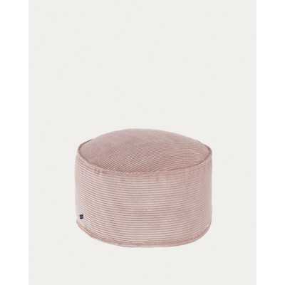 LARGE WILMA POUF CORDUROY...