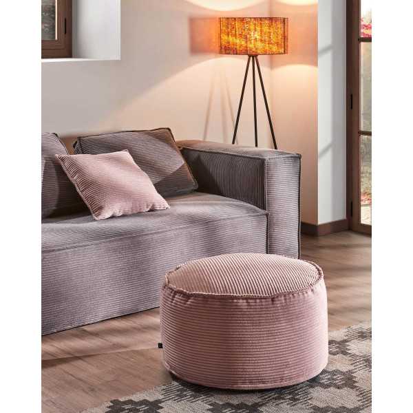 GRANDE POUF WILMA CORDUROY GRANDE...