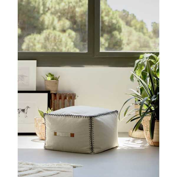 ANAHI POUF 45 X 30 CM