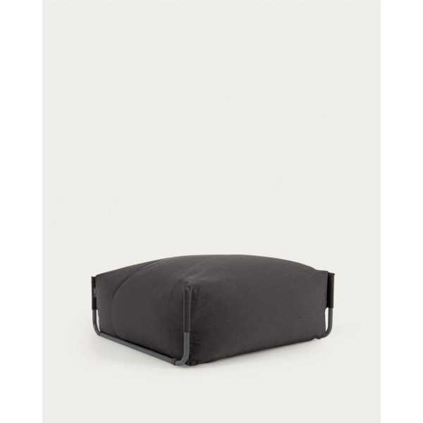 SOFÁ MODULAR EXTERIOR QUADRADO POUF...