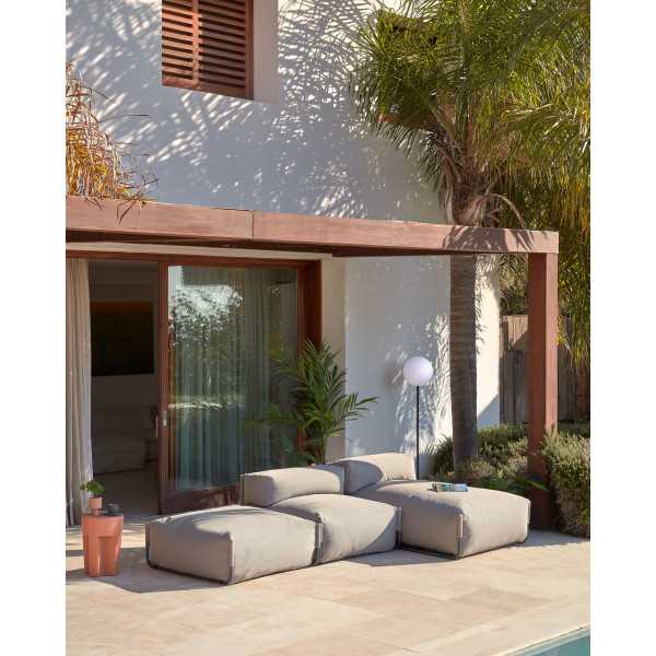 OUTDOOR MODULAR SOFA POUF SQUARE...