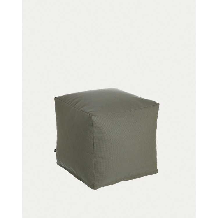 POUF QUADRADO NEDRA 50 X 50 CM VERDE