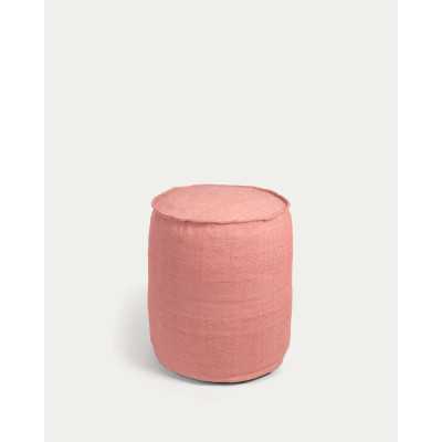 POUF ROND ISAURA 100 % PET...