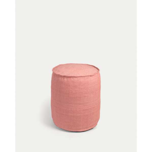 POUF REDONDO ISAURA 100% PET...