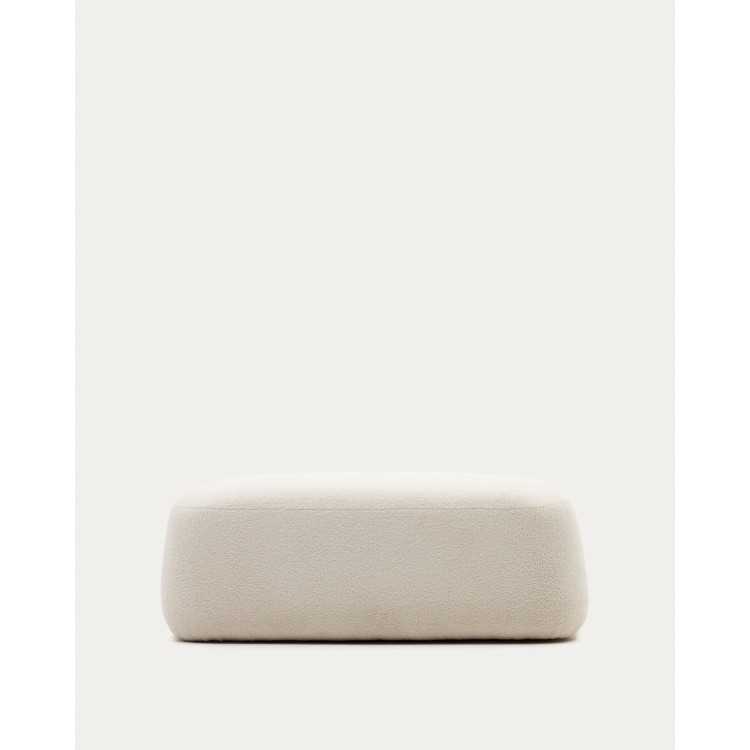 APOIO PARA OS PÉS MARTINA EM FELPUDO CERU 123 X 85 CM