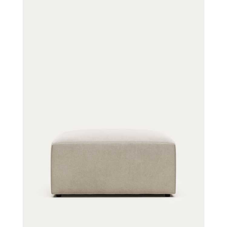 BLOK FOOTREST 90 X 70 CM BEIGE