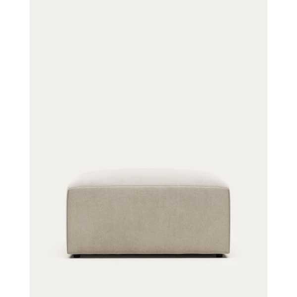 BLOK FOOTREST 90 X 70 CM BEIGE