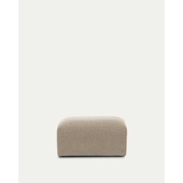 BLOK FOOTREST 90 X 70 CM BEIGE
