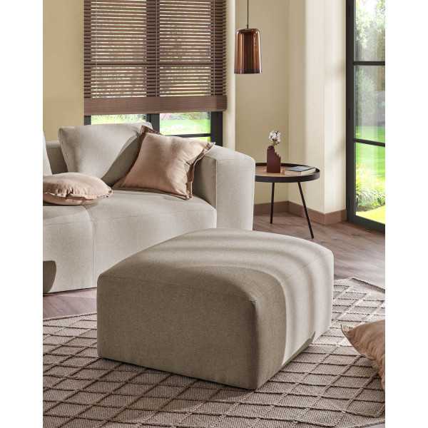 BLOK FOOTREST 90 X 70 CM BEIGE